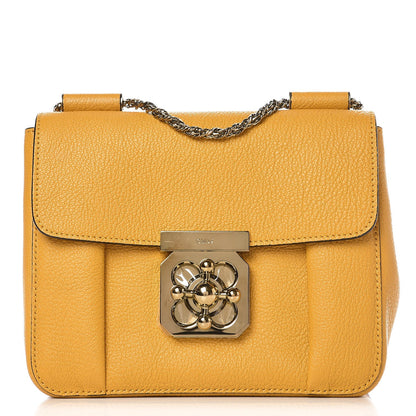 Chloe Goatskin Small Elsie Shoulder Bag Sunray 1 of 7