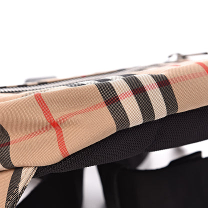 Burberry Nylon Vintage Check Small Cannon Bum Bag Archive Beige 8 of 9