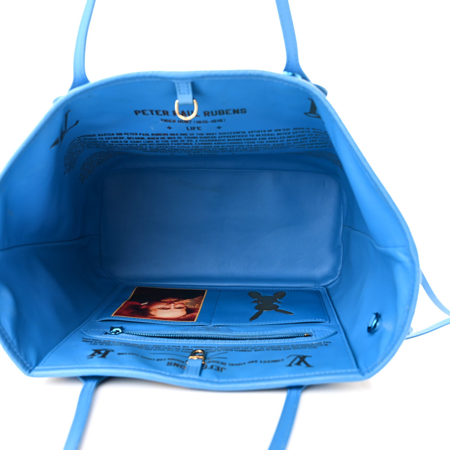 Louis Vuitton Masters Rubens Neverfull MM 6 of 10