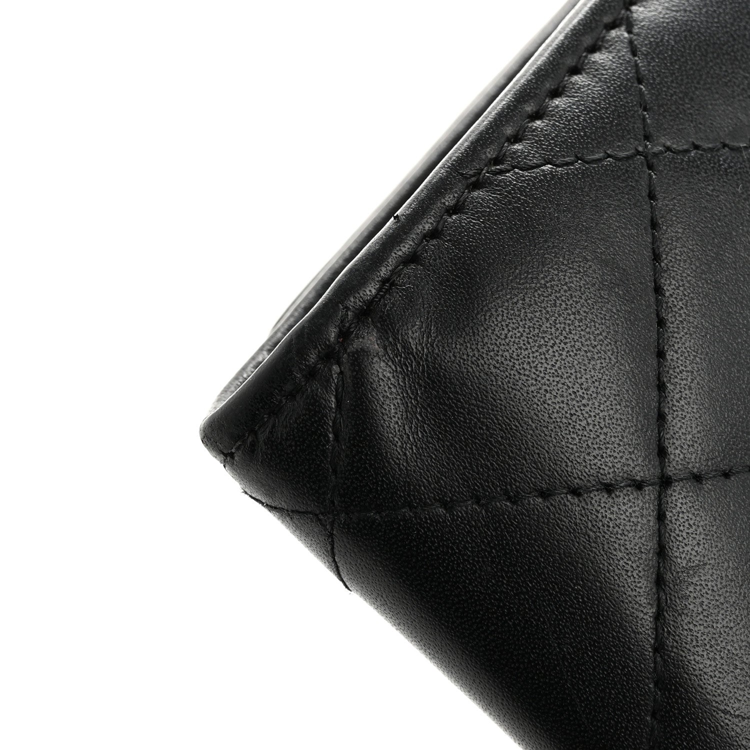 Chanel Calfskin Quilted Cambon Long Double Wallet Black 10 of 13