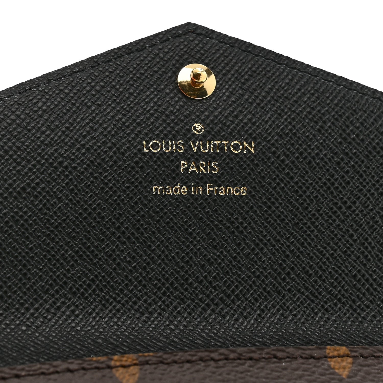 Louis Vuitton Monogram Daily Organizer Envelope Insert Black 6 of 7