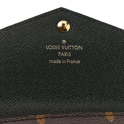 Louis Vuitton Monogram Daily Organizer Envelope Insert Black 6 of 7