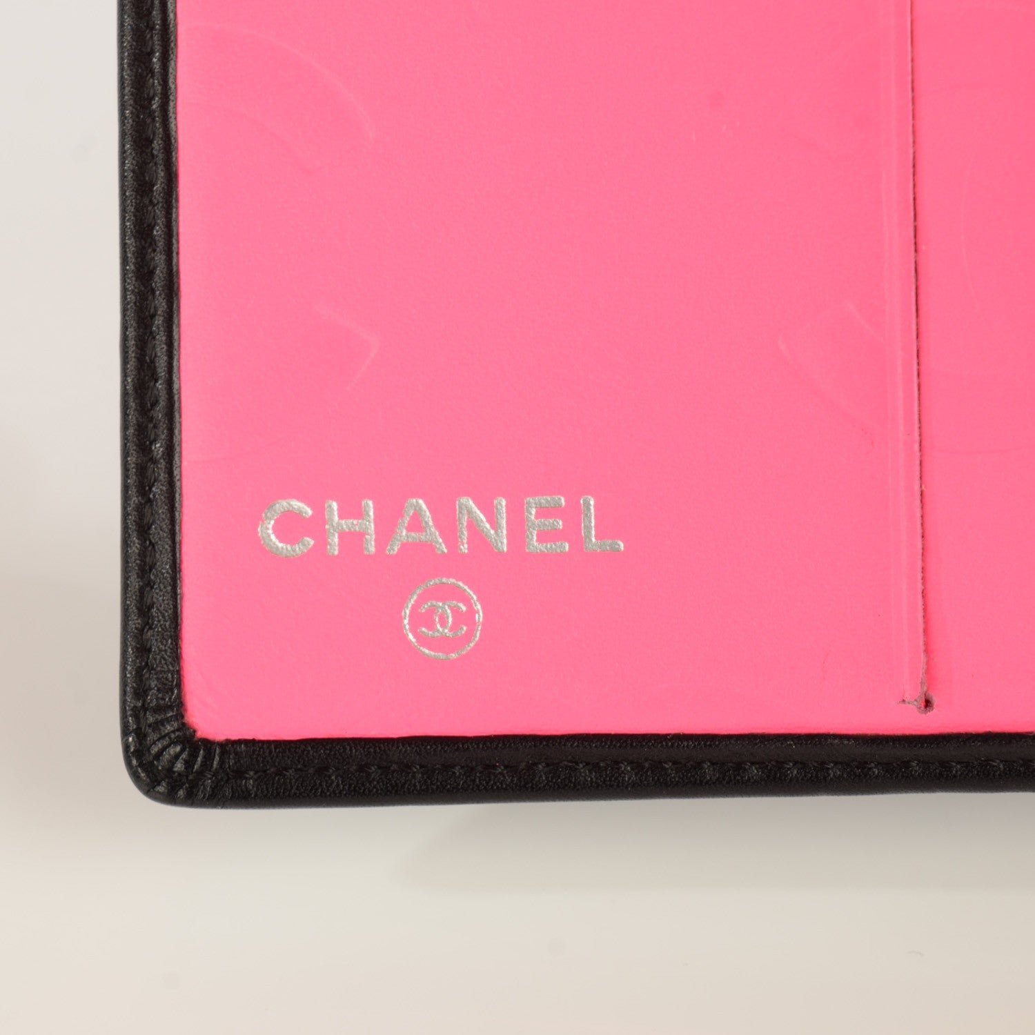 Chanel Calfskin Quilted Cambon Bi-Fold Wallet Black 6 of 9