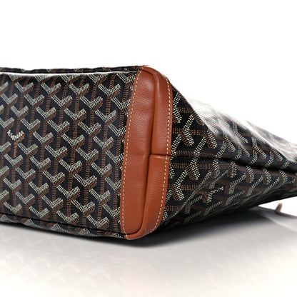 Goyard Goyardine Artois PM Black Gold 9 of 9