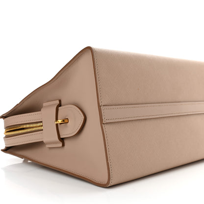 Prada Saffiano City Calfskin Medium Esplanade Cammeo 8 of 11