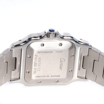 Cartier Stainless Steel 29mm Santos De Galbee Automatic Watch 4 of 7