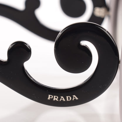 Prada Baroque Sunglasses SPR27N Grey Black 3 of 6