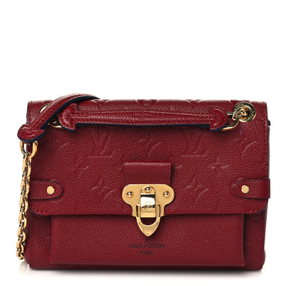Louis Vuitton Empreinte Vavin BB Cherry Berry 2 of 15