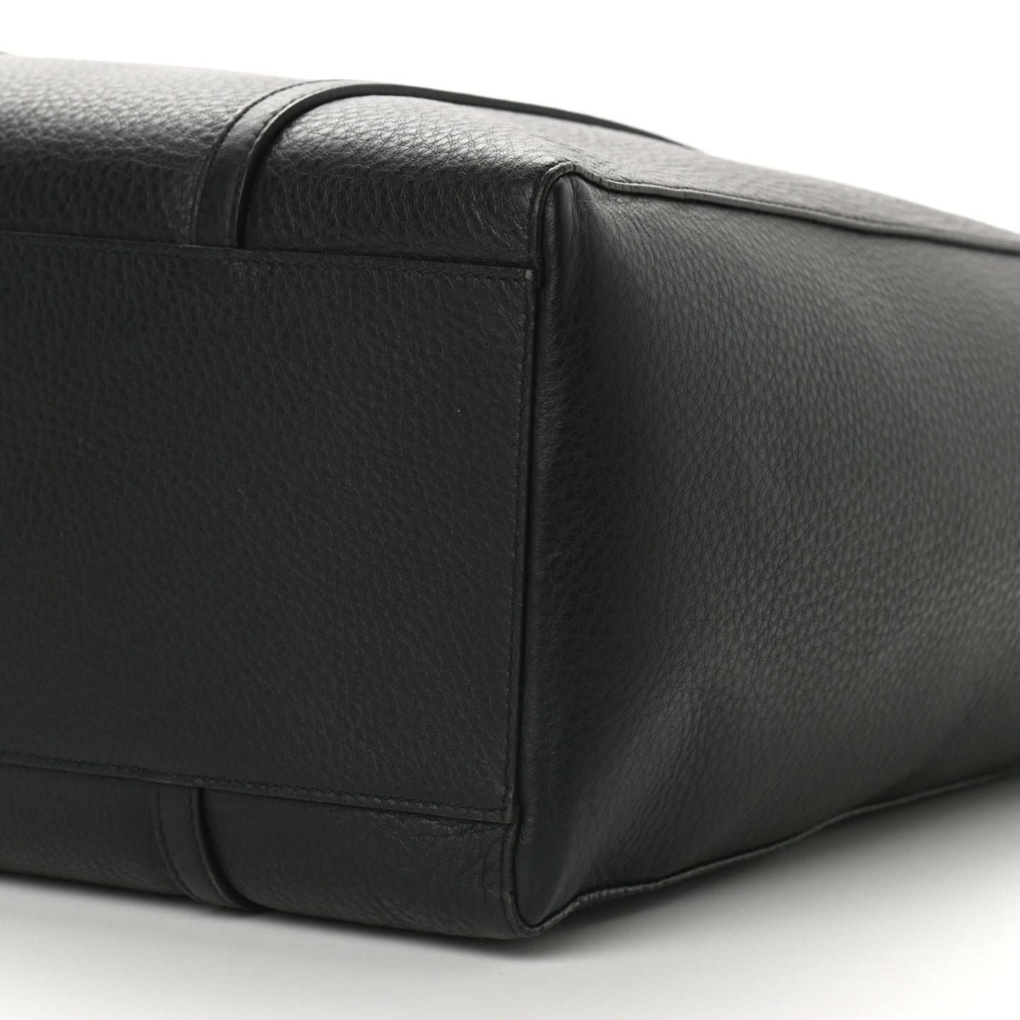 Calfskin Small Everyday Tote Bag Black