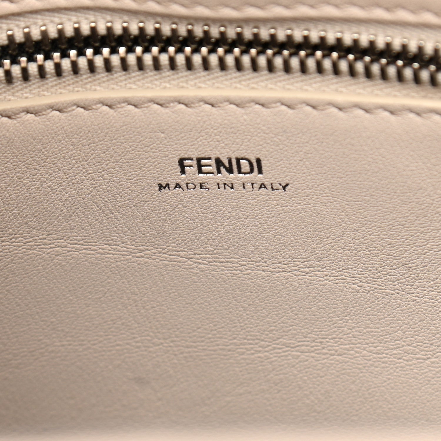 Fendi Vitello Baltico Flowerland Studded Dotcom Satchel Camelia Multicolor 8 of 14