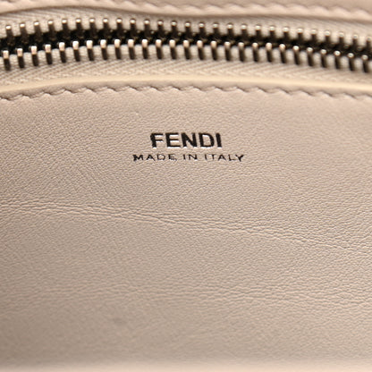 Fendi Vitello Baltico Flowerland Studded Dotcom Satchel Camelia Multicolor 8 of 14