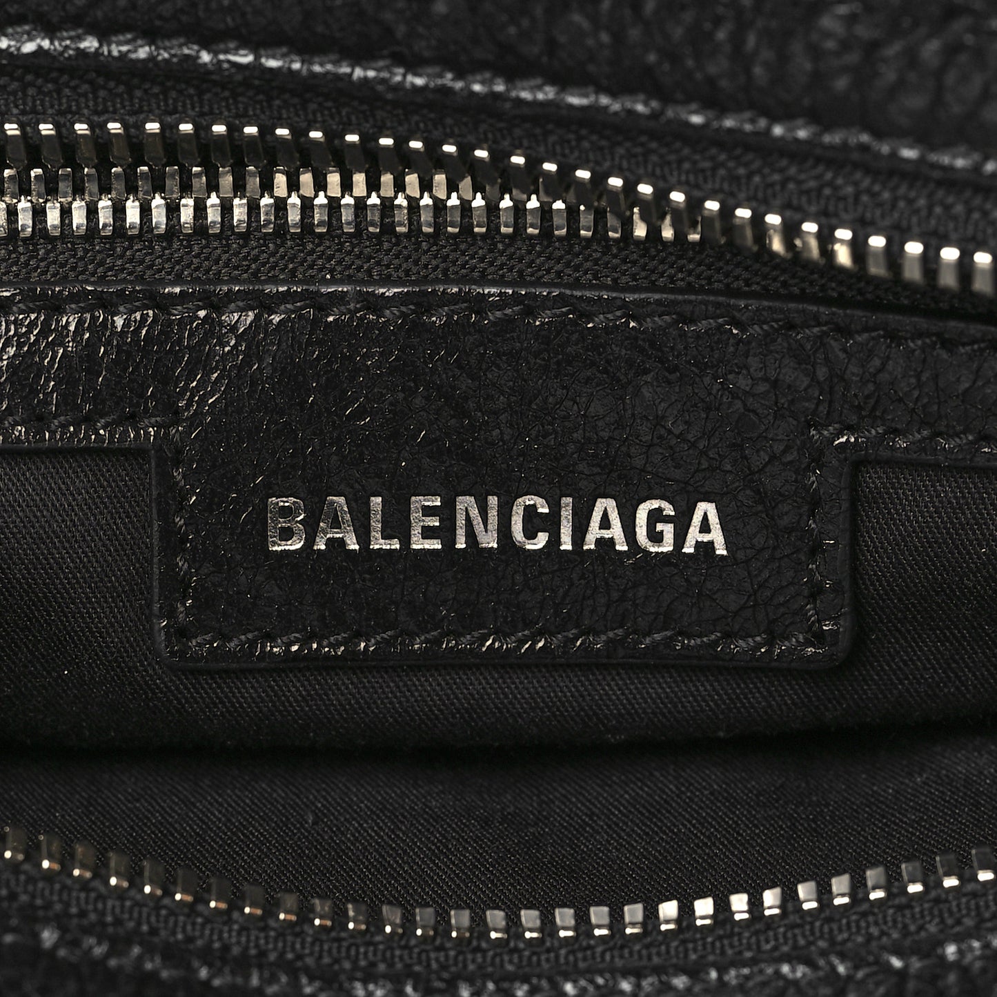 Agneau Arena Neo Cagole Handbag XS Black
