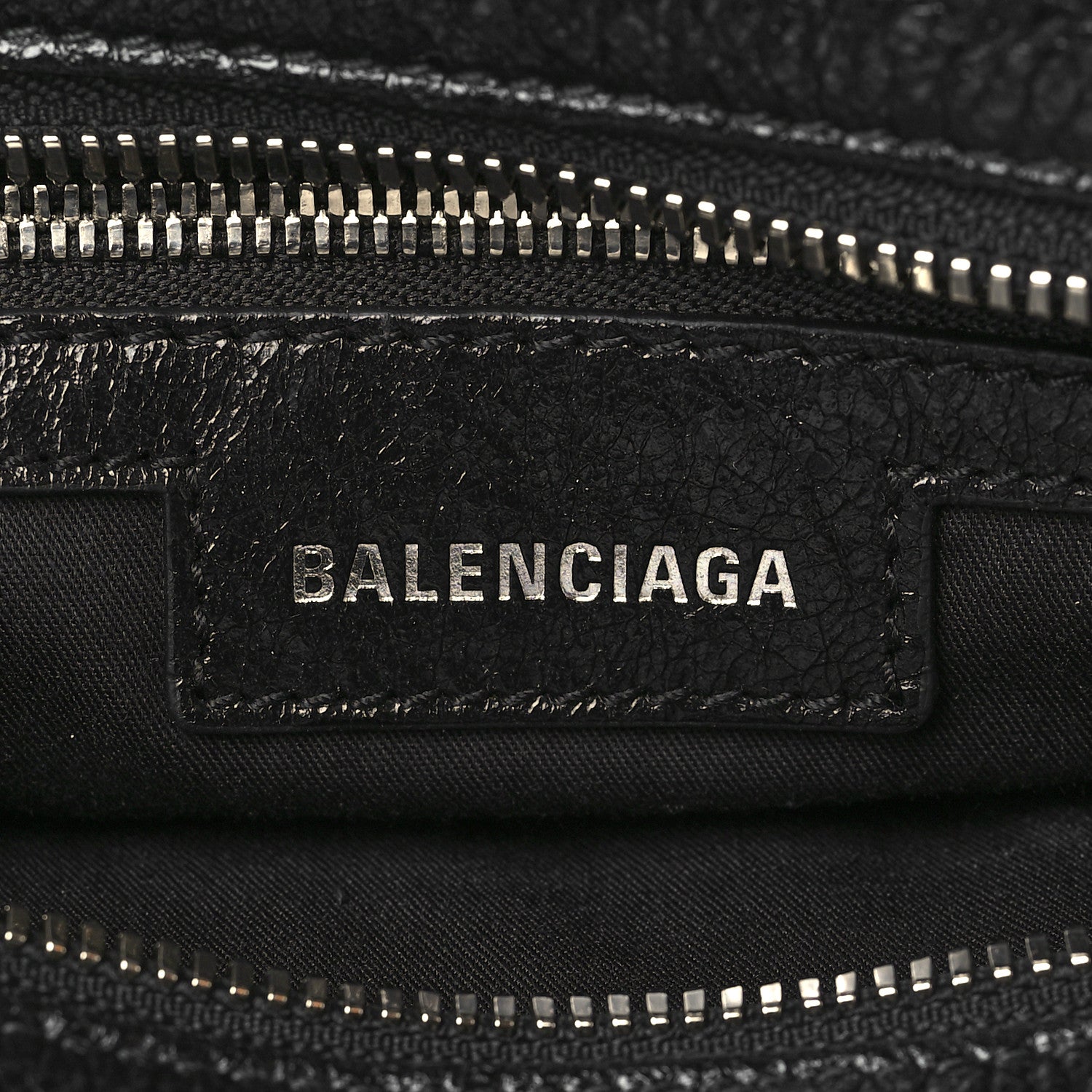 Balenciaga Agneau Arena Neo Cagole Handbag XS Black 6 of 7
