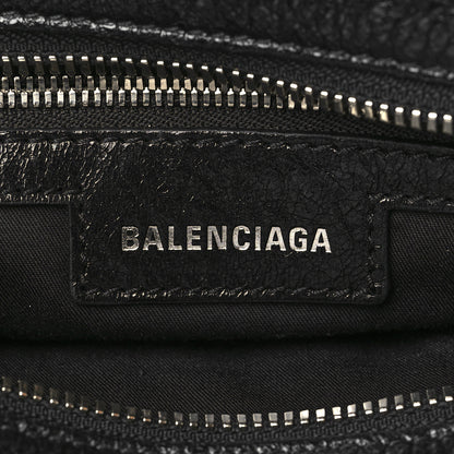 Balenciaga Agneau Arena Neo Cagole Handbag XS Black 6 of 7