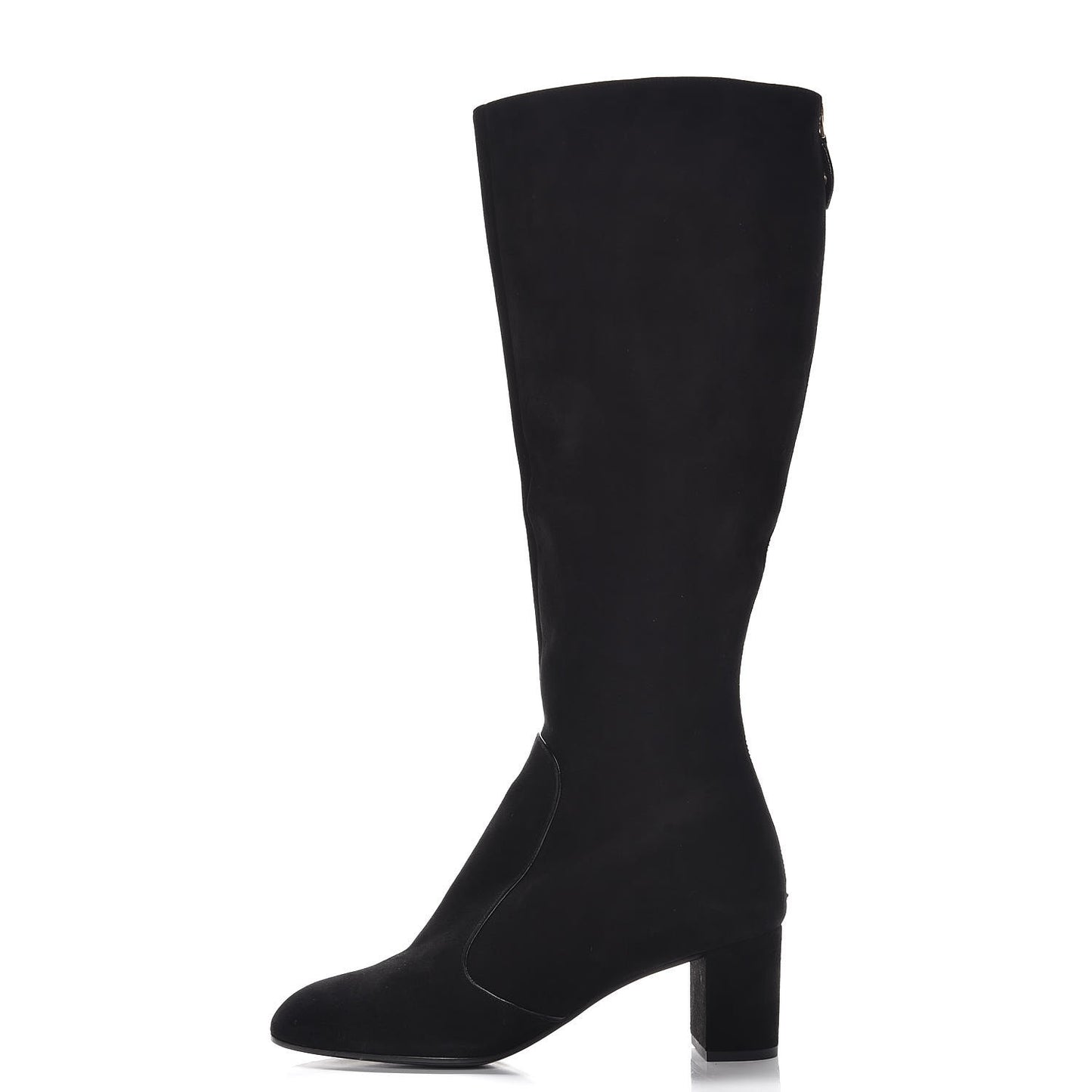 Suede Masterclass High Boots 38 Black