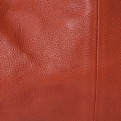 Prada Vitello Daino Shoulder Bag Arancio 10 of 17