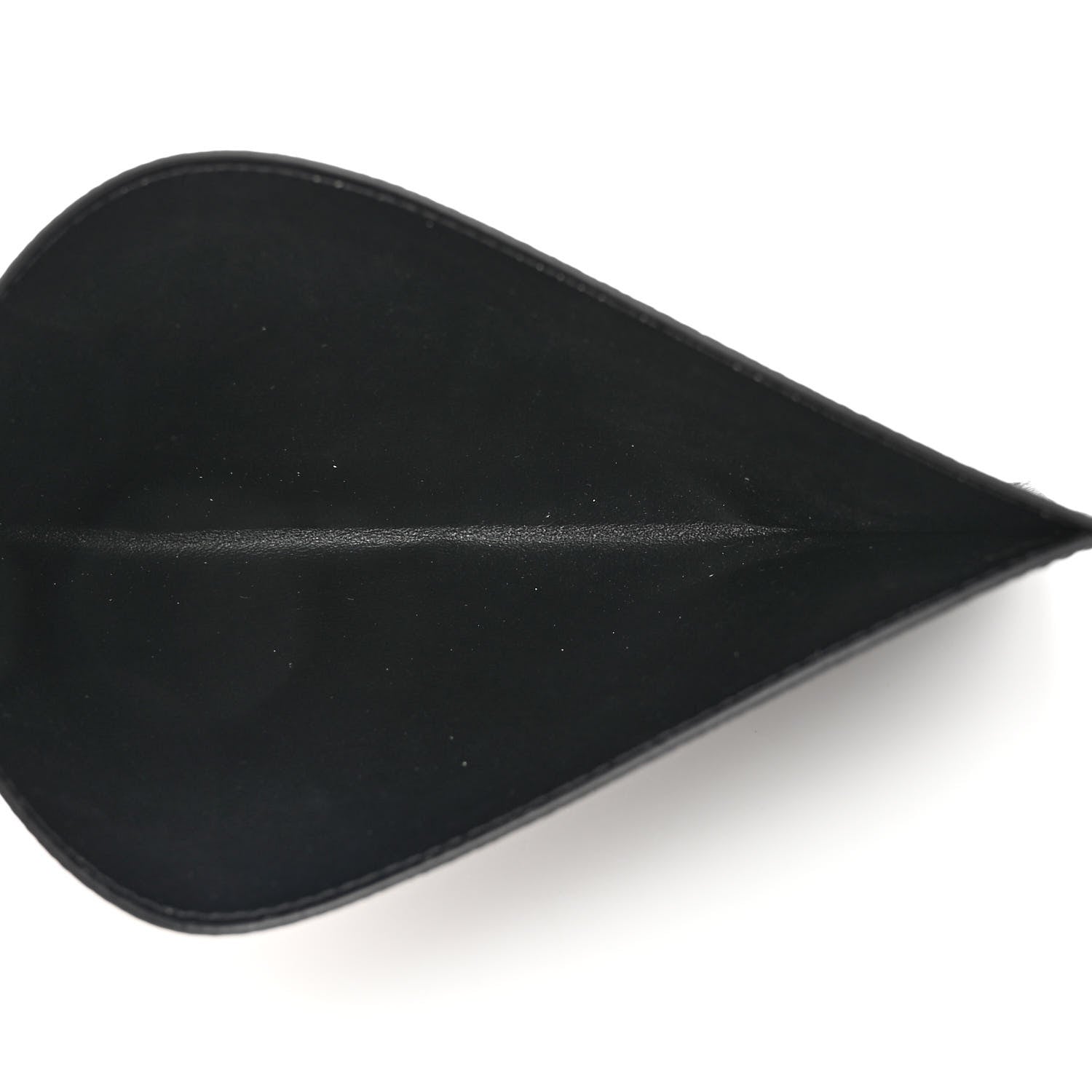 Louis Vuitton Calfskin Felicie Chain Wallet Card Holder Insert Black 5 of 6