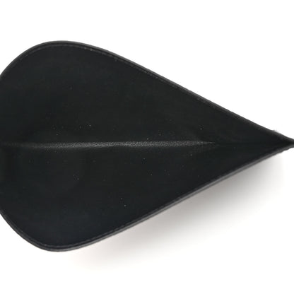 Louis Vuitton Calfskin Felicie Chain Wallet Card Holder Insert Black 5 of 6