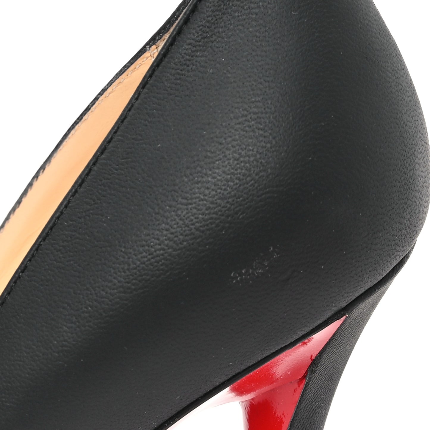 Nappa Apostrophy 100 Pumps 39 Black