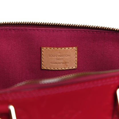 Louis Vuitton Vernis Alma PM Cherry 5 of 9