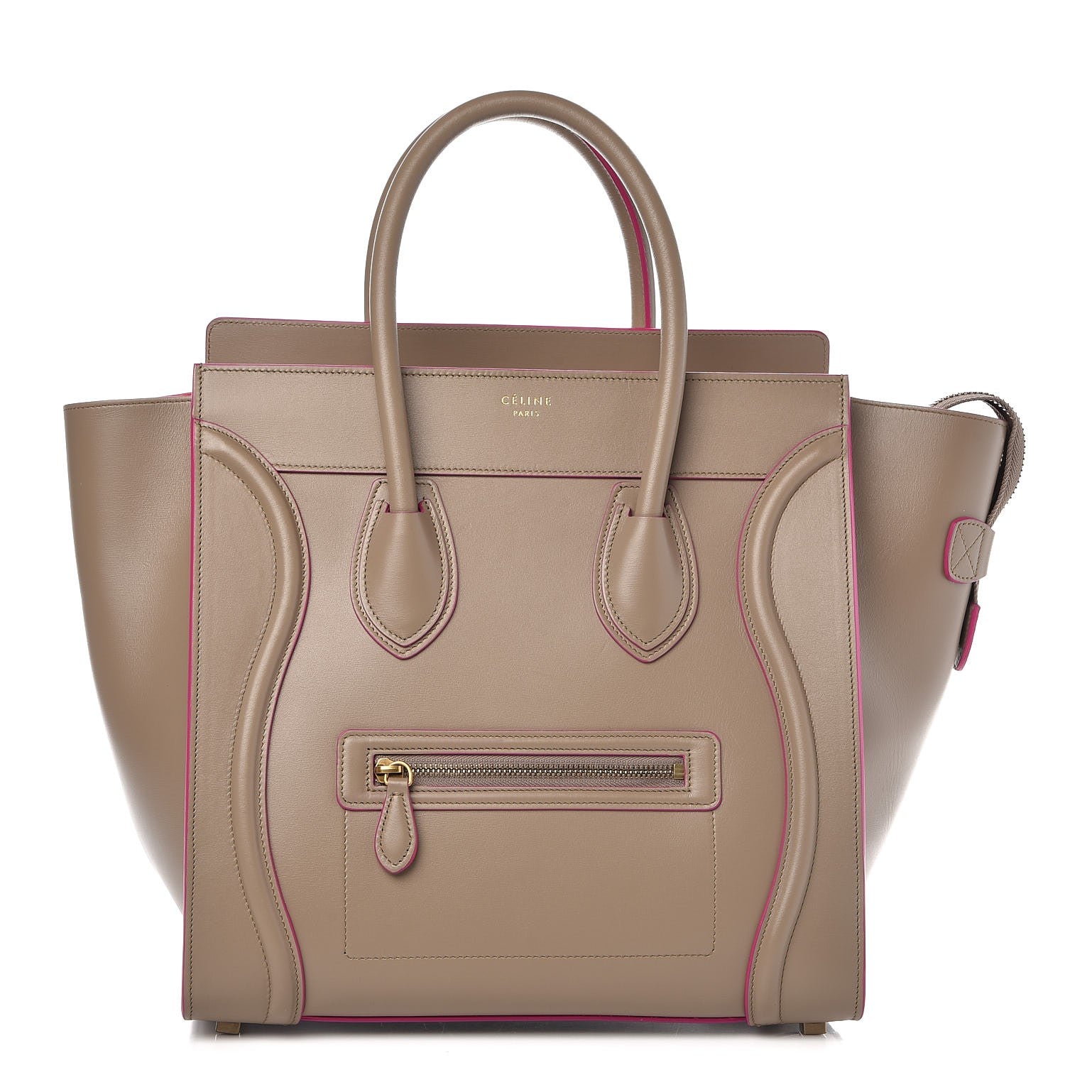 Celine Palmelato Mini Luggage Beige 1 of 8