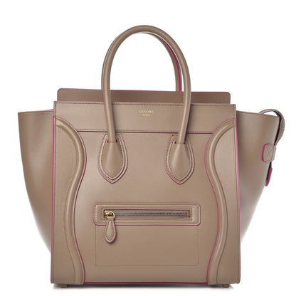 Celine Palmelato Mini Luggage Beige 1 of 8