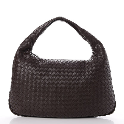 Bottega Veneta Nappa Intrecciato Medium Veneta Hobo Ebano 1 of 8