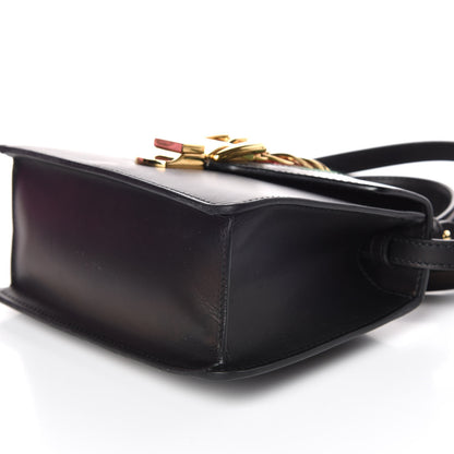 Gucci Calfskin Mini Sylvie Top Handle Bag Black 7 of 14