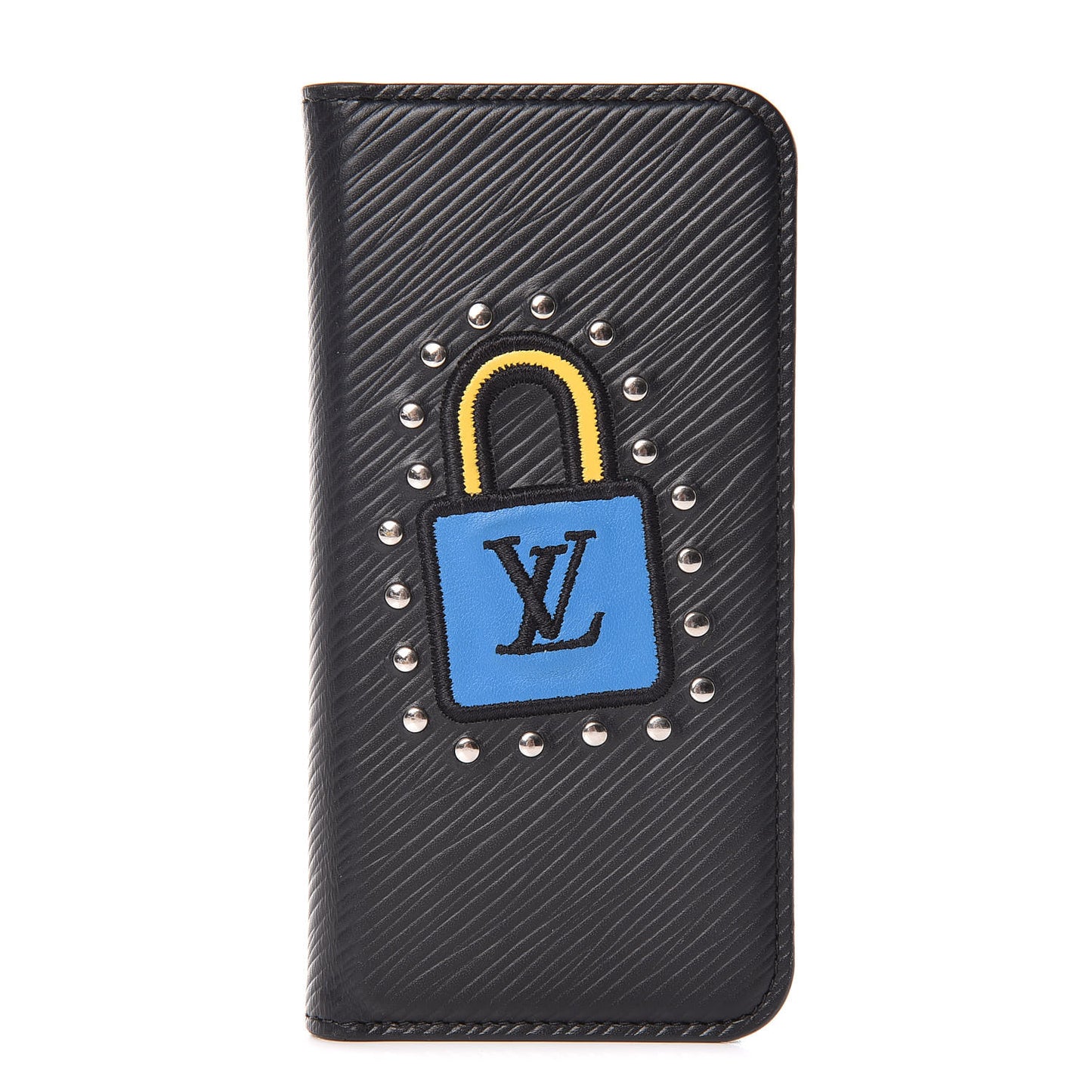 Epi LV Stories iPhone X/XS Folio Black