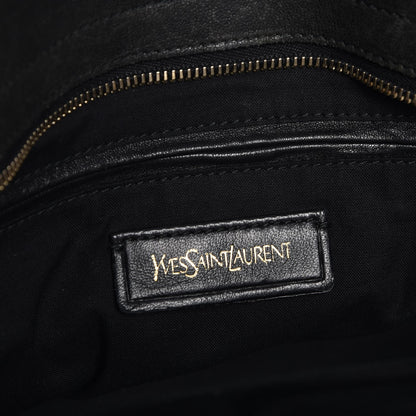 Saint Laurent Sheepskin Large Cabas ChYc Black 6 of 8