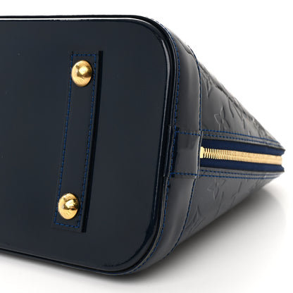 Louis Vuitton Vernis Alma PM Grand Blue 10 of 11