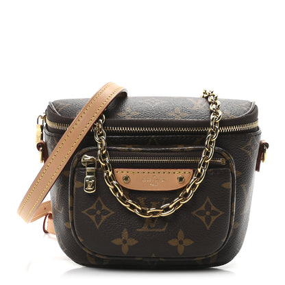 Louis Vuitton Monogram Mini Bumbag 1 of 9
