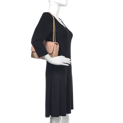 Chanel Calfskin Quilted Rock The Corner Flap Beige 2 of 11
