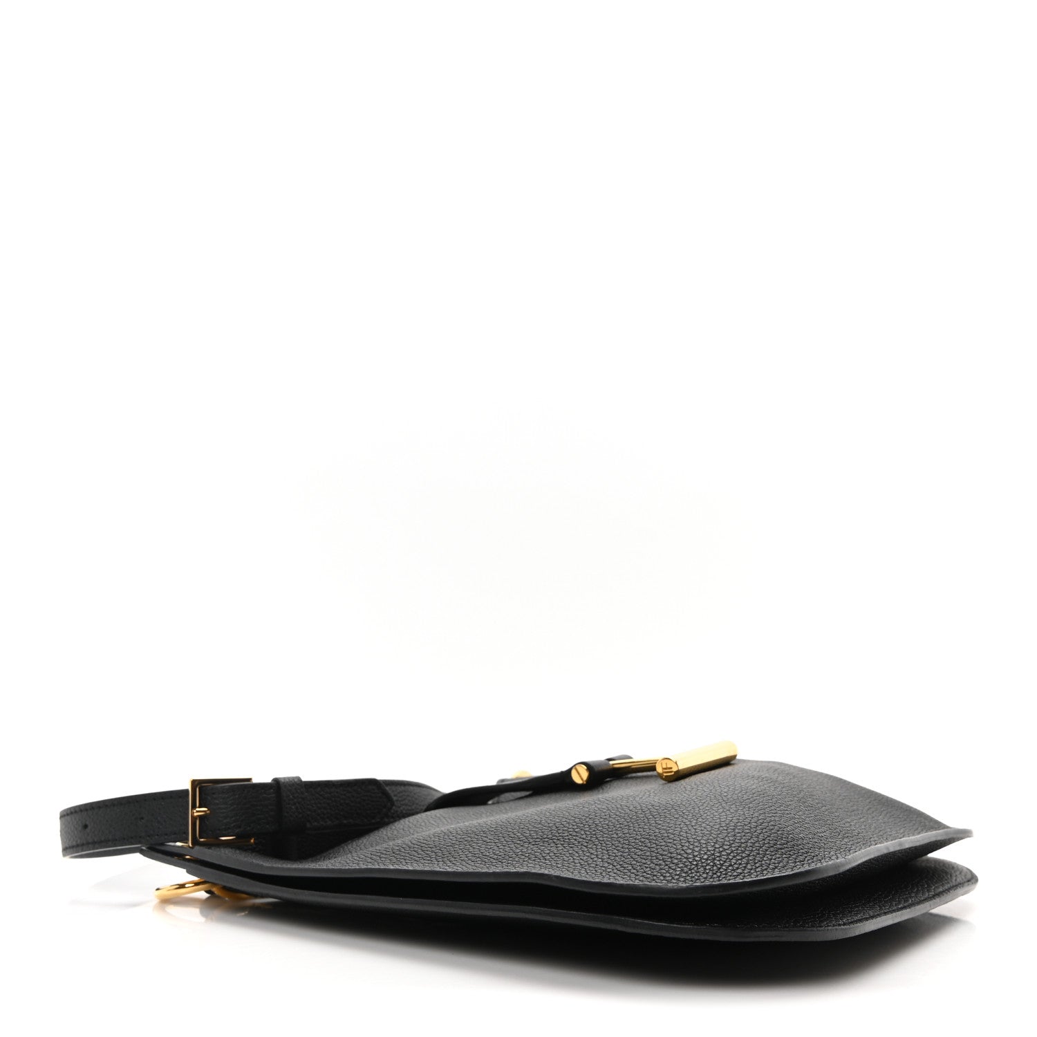 Tom Ford Grain Calfskin Small Tara Crossbody Black 4 of 9