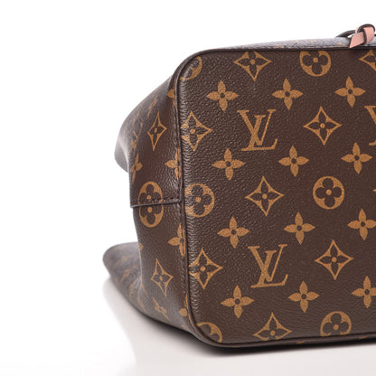 Louis Vuitton Monogram Neonoe MM Rose Poudre 10 of 11