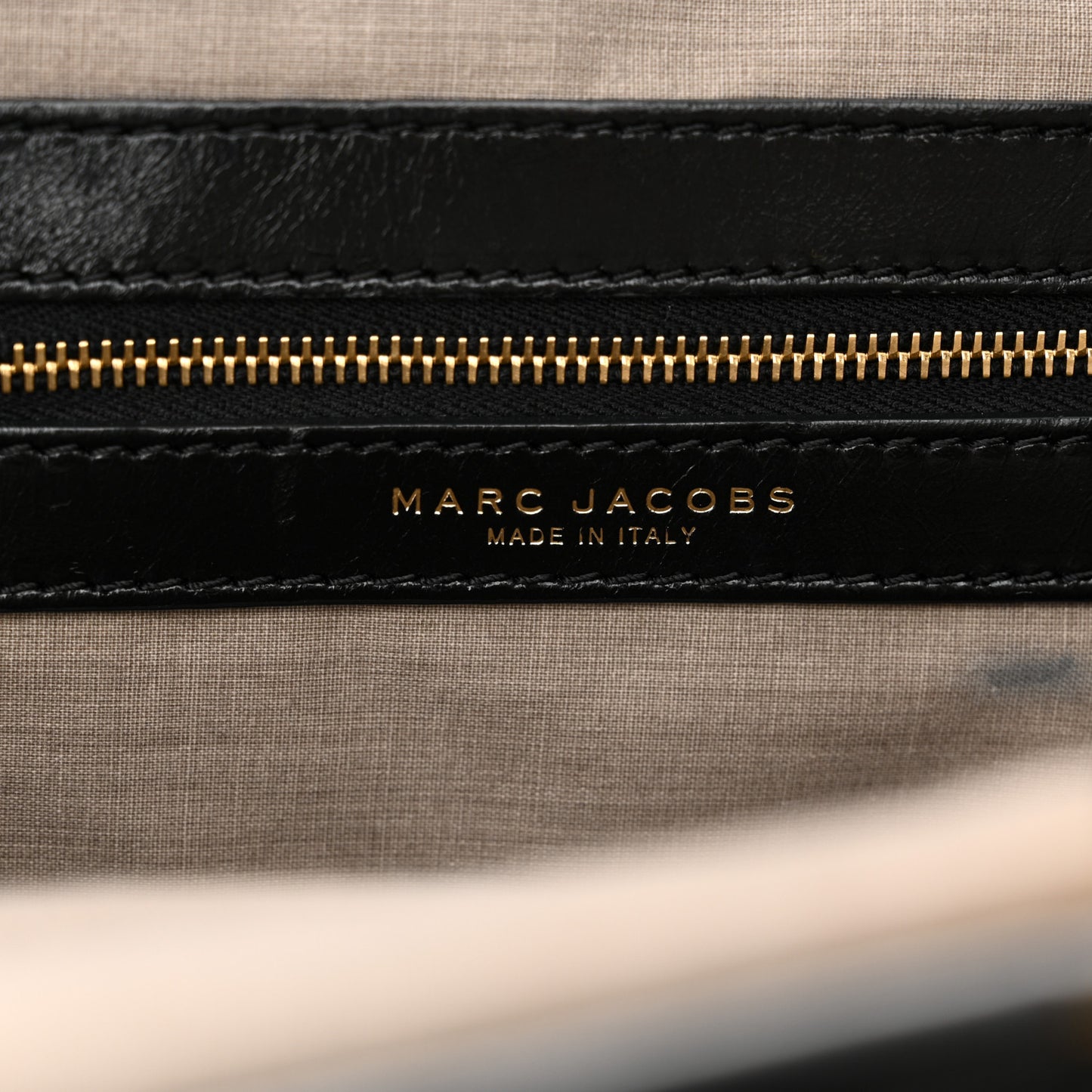 Calfskin Patchwork Stam Black