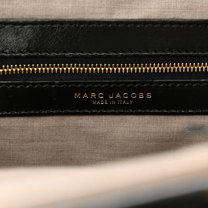 Marc Jacobs Calfskin Patchwork Stam Black 6 of 15