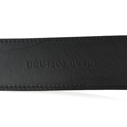 Versace Calfskin Palazzo Medusa Belt 100 40 Black 6 of 8