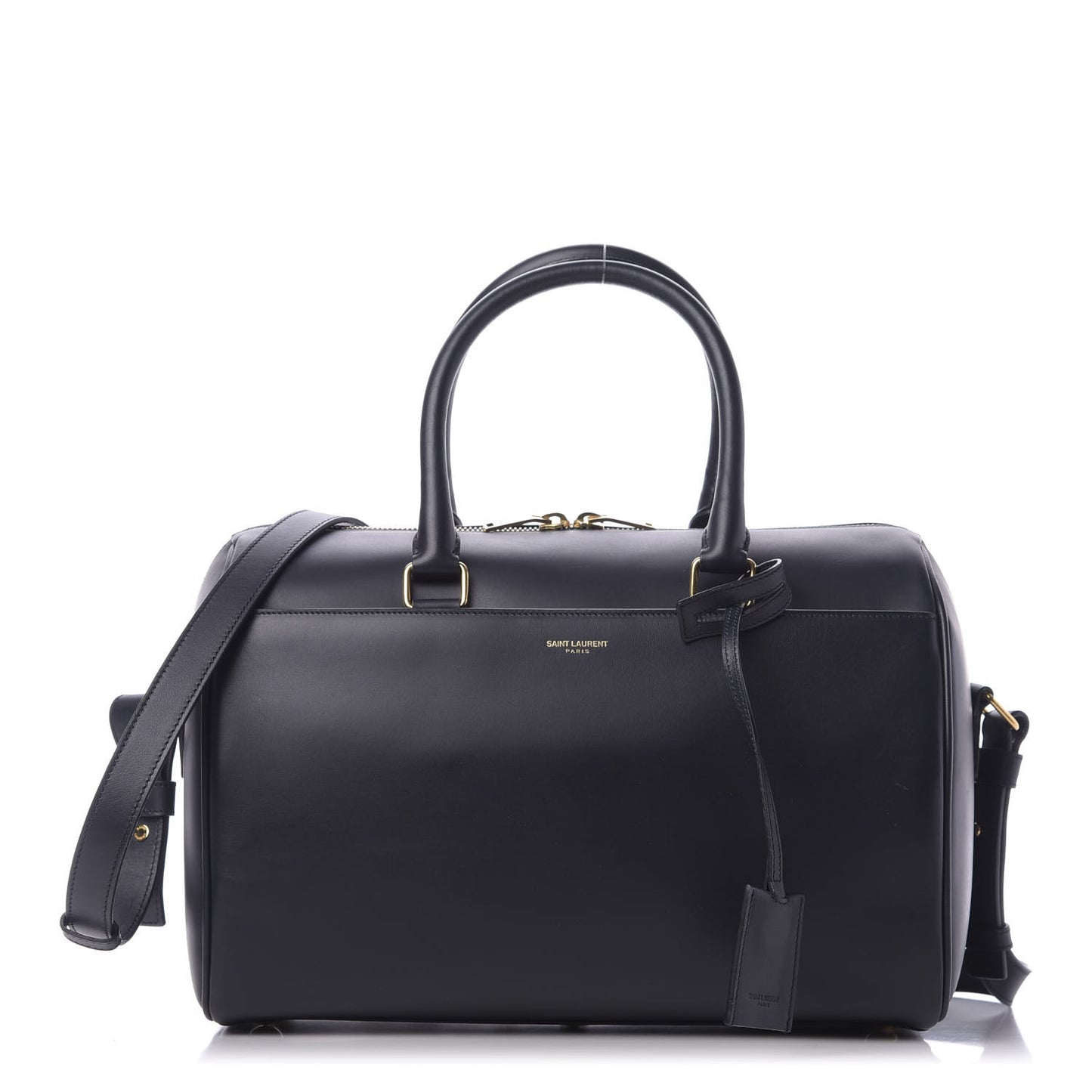 Calfskin Classic Duffle 6 Black