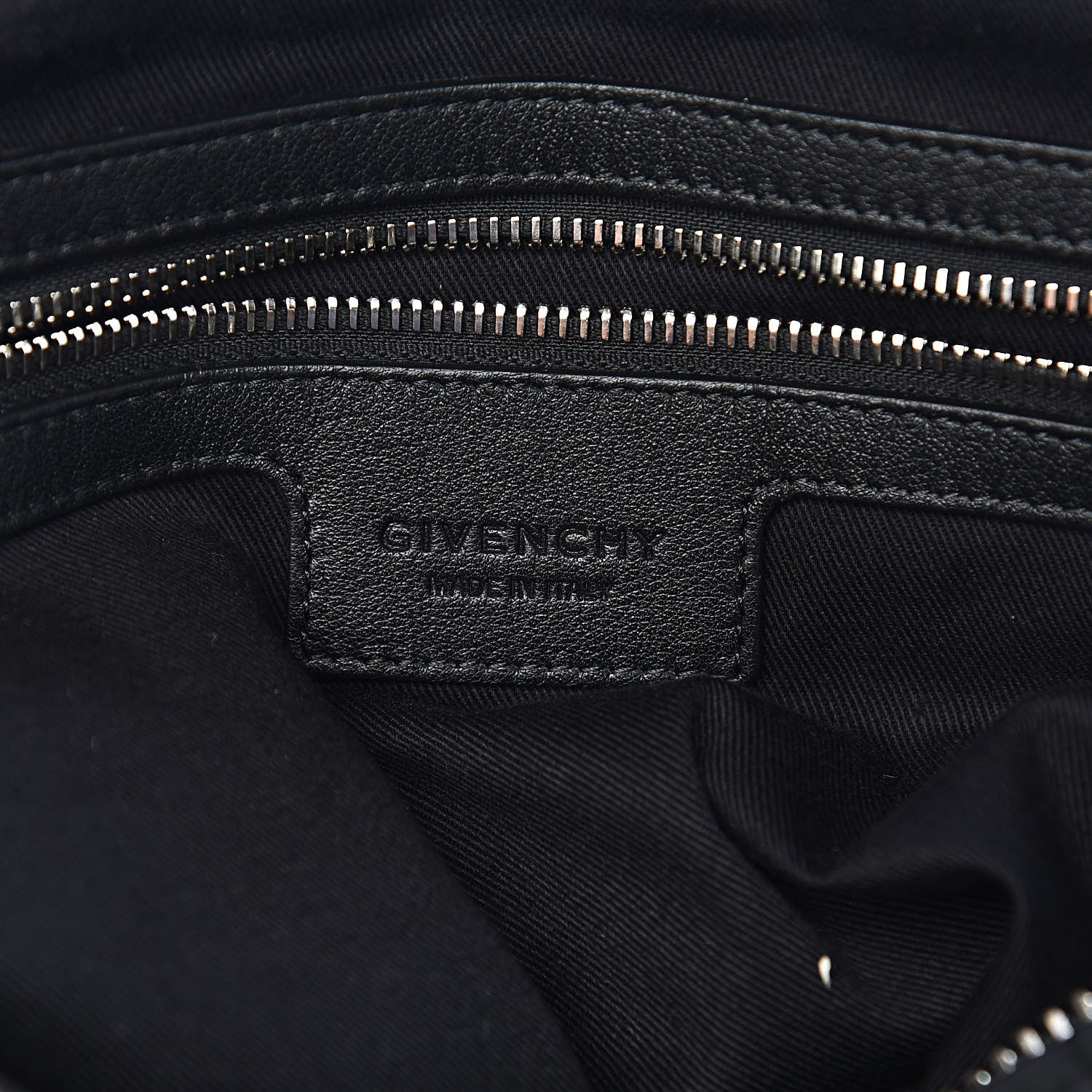 Givenchy Nylon Stencil Pandora Black White 6 of 10