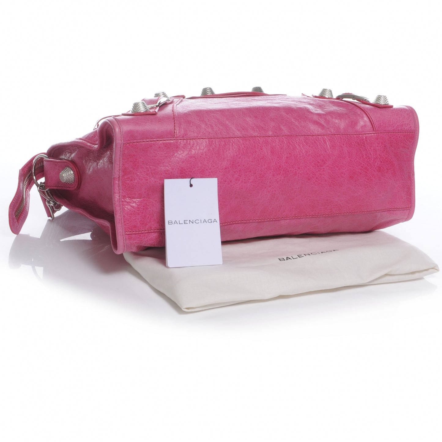 Agneau Giant 21 Silver Hardware City Sorbet
