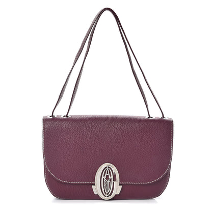 Goyard Taurillon 233 Shoulder Bag Burgundy 1 of 9