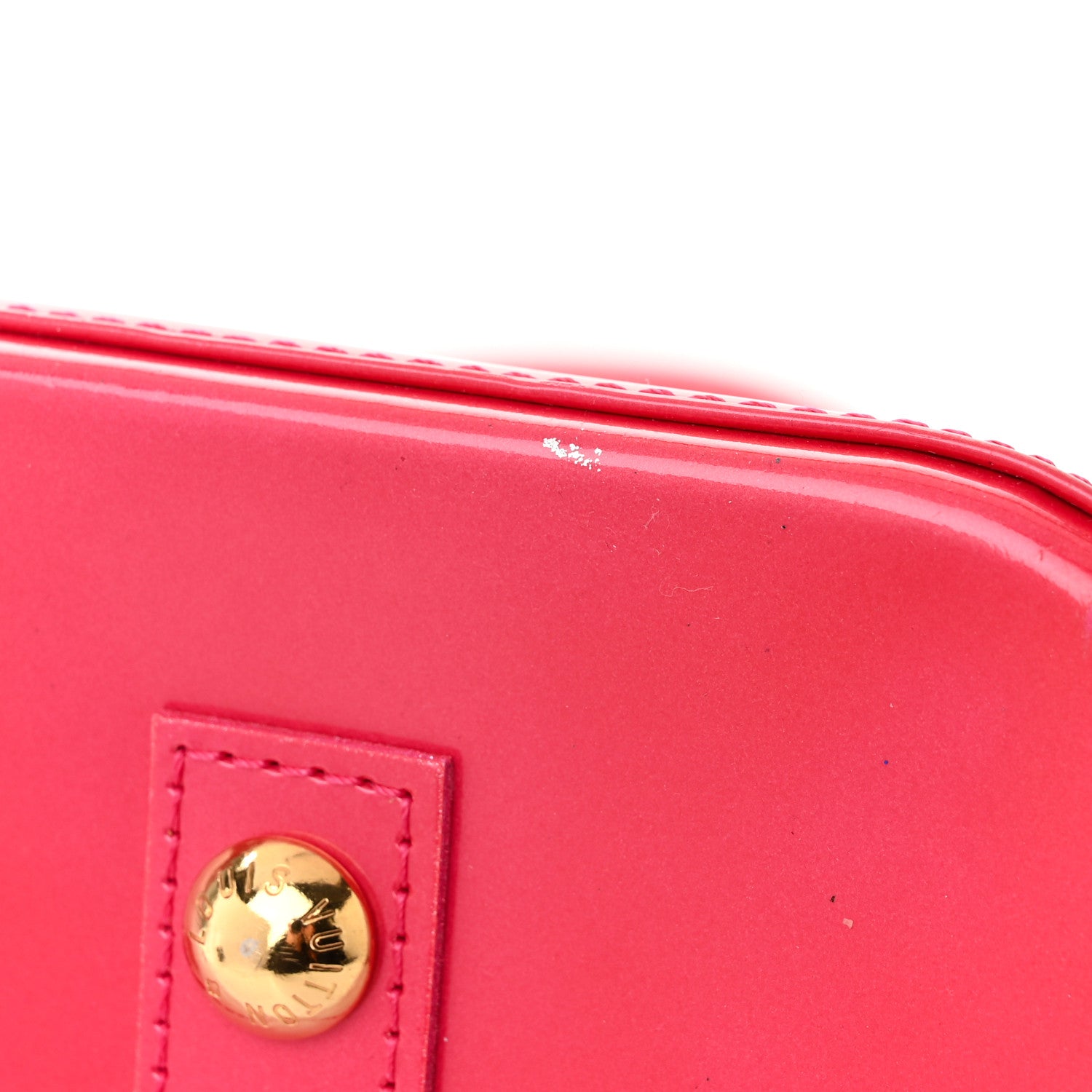 Louis Vuitton Vernis Alma GM Rose Pop 11 of 11