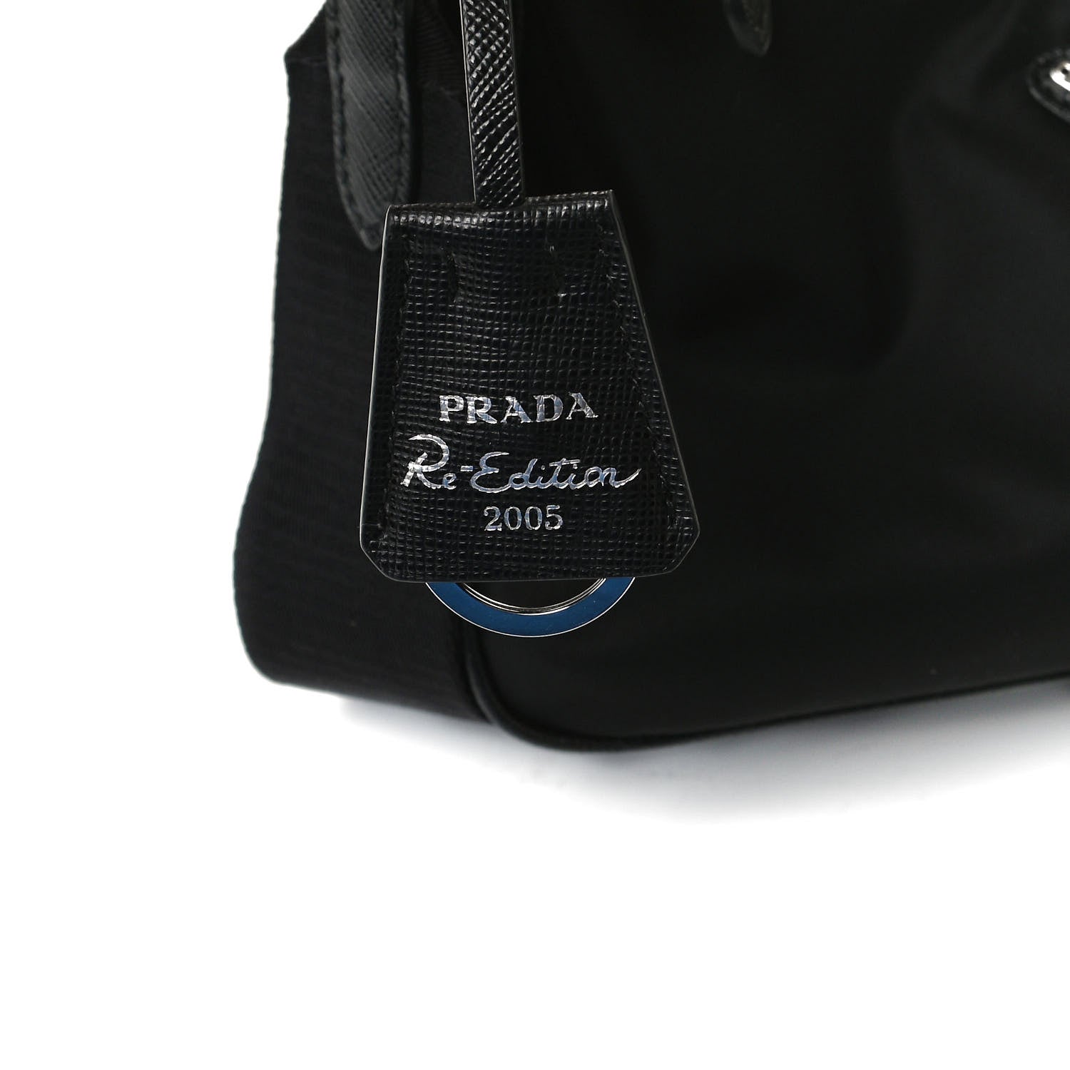 Prada Nylon Re-Edition 2005 Shoulder Bag Black 16 of 17