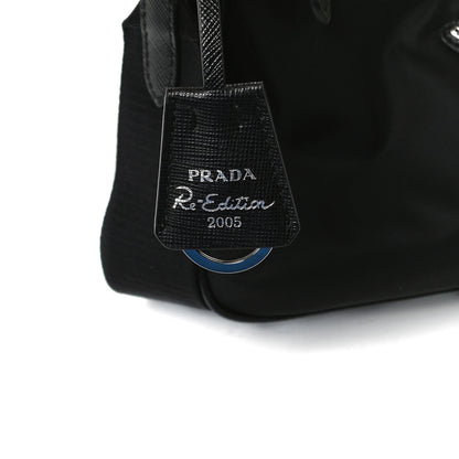 Prada Nylon Re-Edition 2005 Shoulder Bag Black 16 of 17