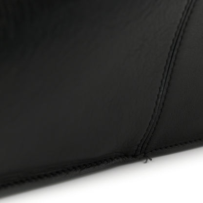 Celine Supple Natural Calfskin Vertical Tri-Fold Bag Black 12 of 13