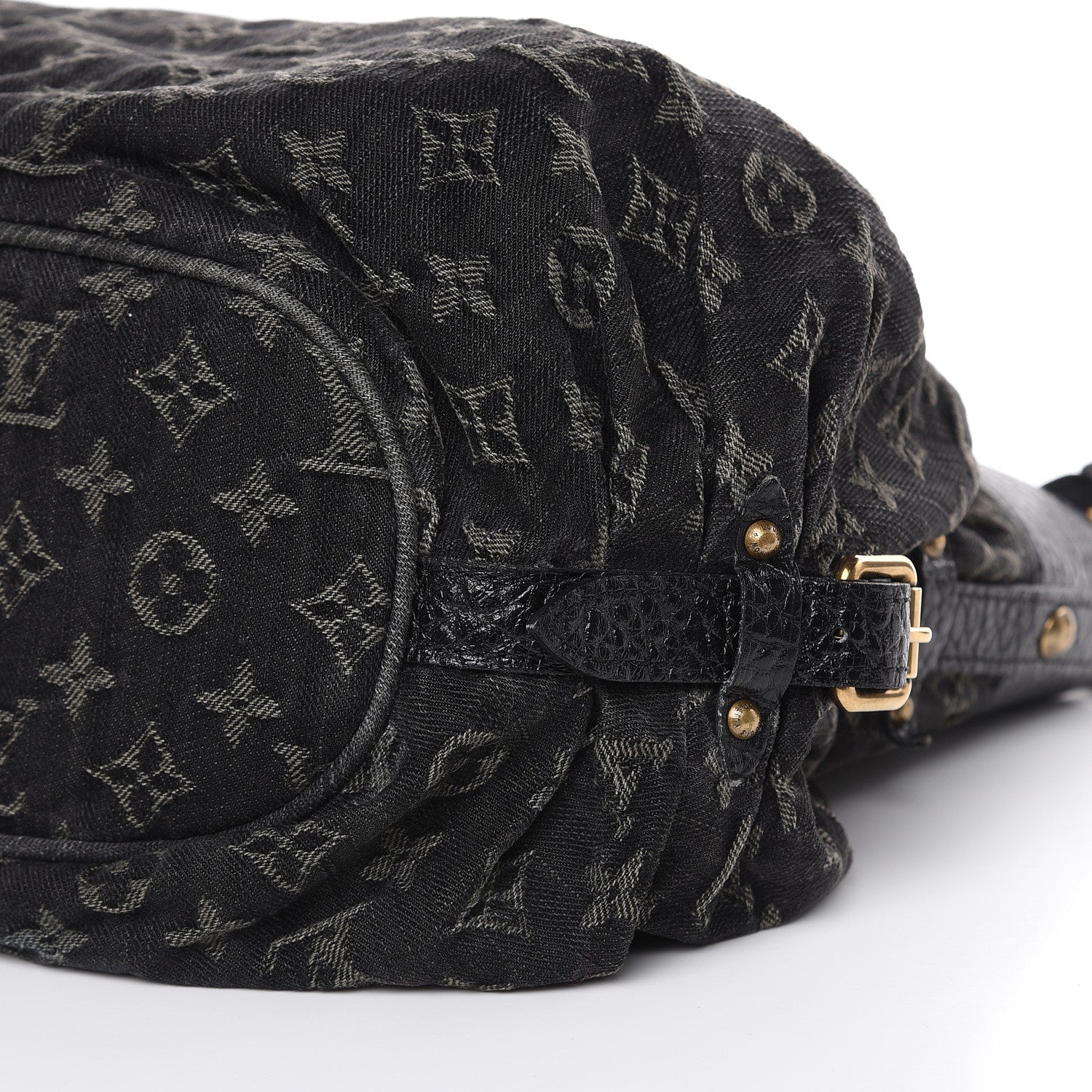 Louis Vuitton Denim Mahina XS Black 9 of 15