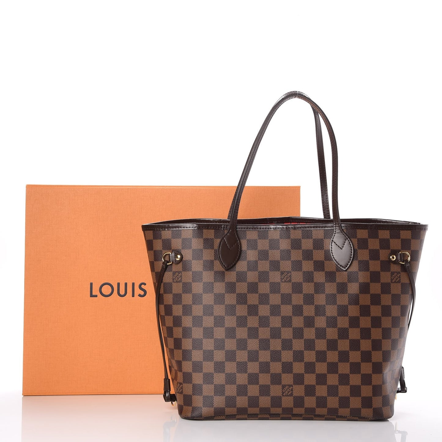 Damier Ebene Neo Neverfull MM