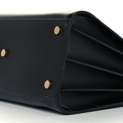 Saint Laurent Calfskin Large Sac De Jour Carryall Black 12 of 12