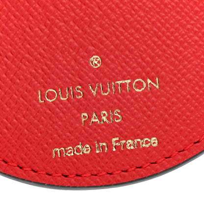 Louis Vuitton Monogram 2021 Christmas Animation London Bag Charm Key Ring Red 3 of 4